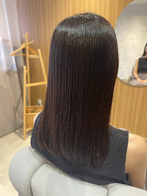 ナチュラルストレート