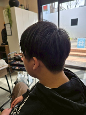 メンズカット/パーマ/グレイカラー/鎌取駅/韓国風/白髪染め