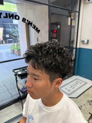 ピンパーマスパイキーショート【SHIFT】