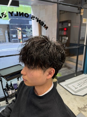 シャドウパーマ【SHIFT】