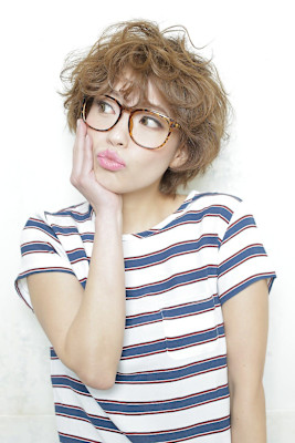 アンニュイウェーブ×マロンベージュ