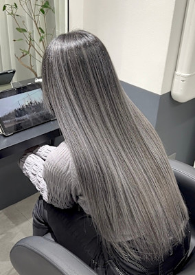 バレイヤージュ