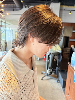 メンズカット/メンズウルフ