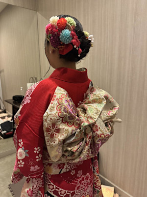 振袖／ヘアセット