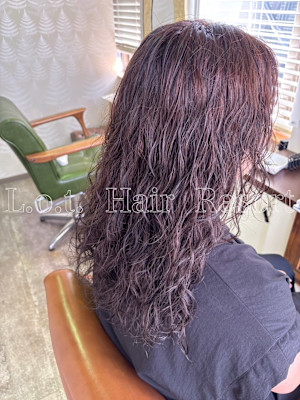 アレンジもかわいい！ハードパーマ