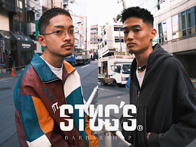 メンズサロンSTUGS BARBER SHOP 上野御徒町　
