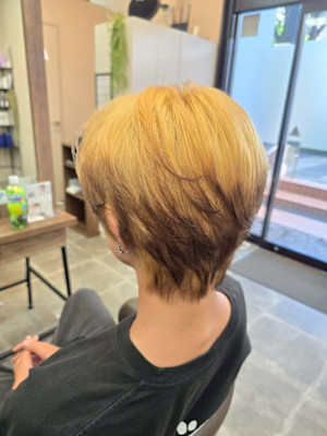 メンズカット/パーマ/グレイカラー/鎌取駅/韓国風/白髪染め