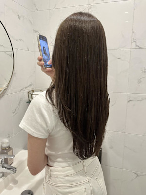 透明感抜群☆【オリーブグレージュ】