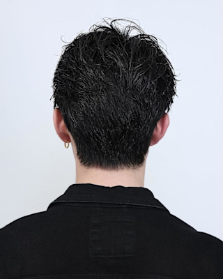 スッキリめフェザーショート