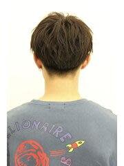 無造作マッシュ