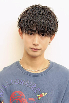 無造作マッシュ