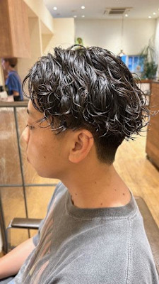 大人気スパイラルパーマ