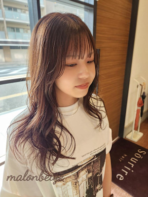 マロンベージュ