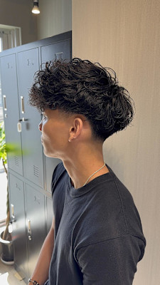 泰成/メンズ/バーバー/フェード/ツイストスパイラル/大宮