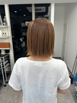 Louer hairmake×ショート