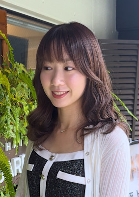 色持ちも艶感も叶う夏のラベンダーブラウン