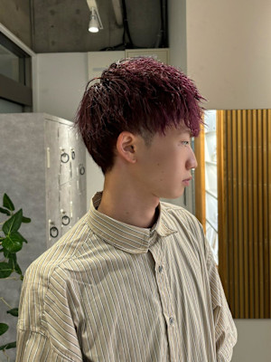 【takumi】メンズハイトーン/ケアブリーチ