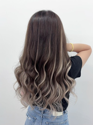 バレイヤージュ風★