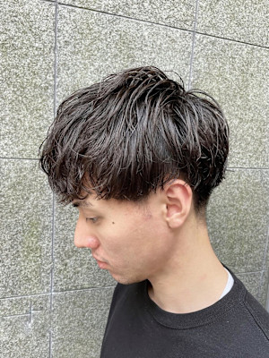 ゆるふわマッシュ