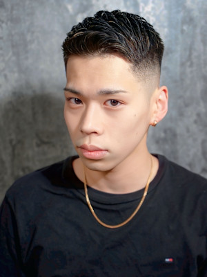 アップバングフェード