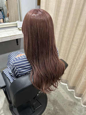 ピンクブラウン