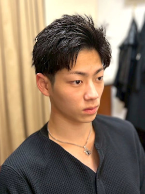 ショート/バーバー/メンズカット/銀座/有楽町/＜理容室＞