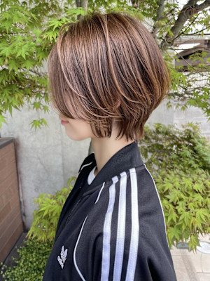 短すぎないショート