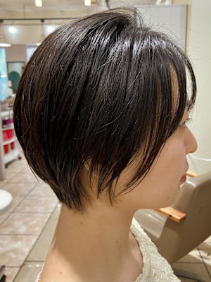 ショート/耳かけショート