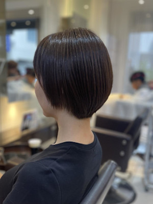 髪質改善酸性ストレート