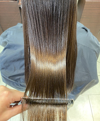 酸性ストレート/髪質改善/天神美容室/大名