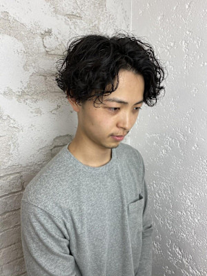 オマカセンタークルットナ/センターパート/池袋