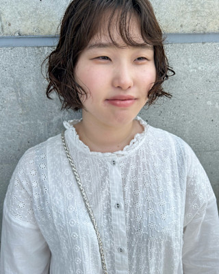 ニュアンスパーマ/ボブパーマ/天神美容室/大名美容室