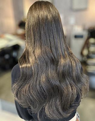 《巴結生》オリーブグレージュ/グレージュ/大宮