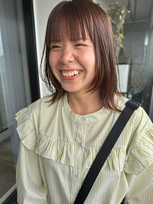 アンブレラカラー/デザインカラー/天神美容室/大名美容室