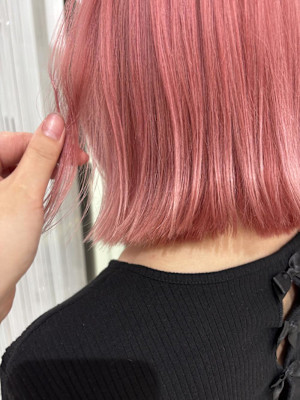 ミルキーピンク！