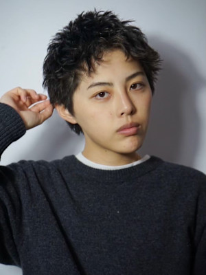 スパイキーショート