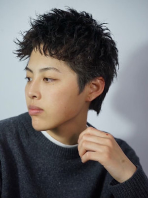 スパイキーショート