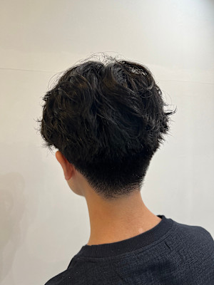 [タビラマユミ/表参道/メンズカット/メンズパーマ/メンズ］