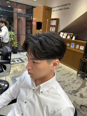 ナチュラルセンターパート系