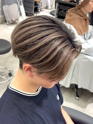 バレイヤージュ