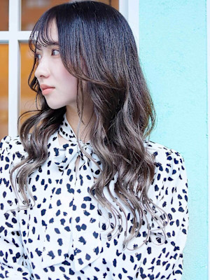 アンニュイハイライ トパーマ