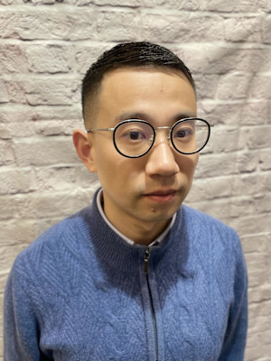 フェード×刈り上げベリーショート