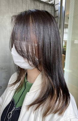 カット+透明感カラー+オージュアトリートメント