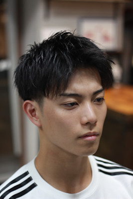 三軒茶屋バーバー NEW OLD×スタイル