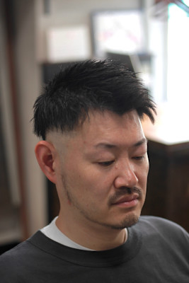 三軒茶屋バーバー NEW OLD×スタイル