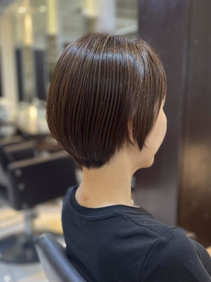 髪質改善酸性ストレート