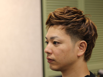 三軒茶屋バーバー NEW OLD×スタイル