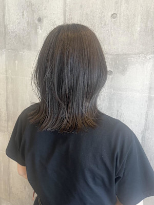 ベージュ/ロブ【ARCH Sayaka】