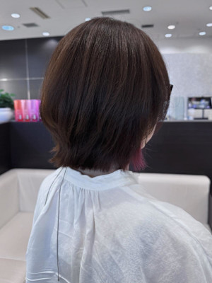 ピンクインナーカラー