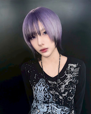 エンドカラー　デザインカラー　ハイトーン　原宿/表参道